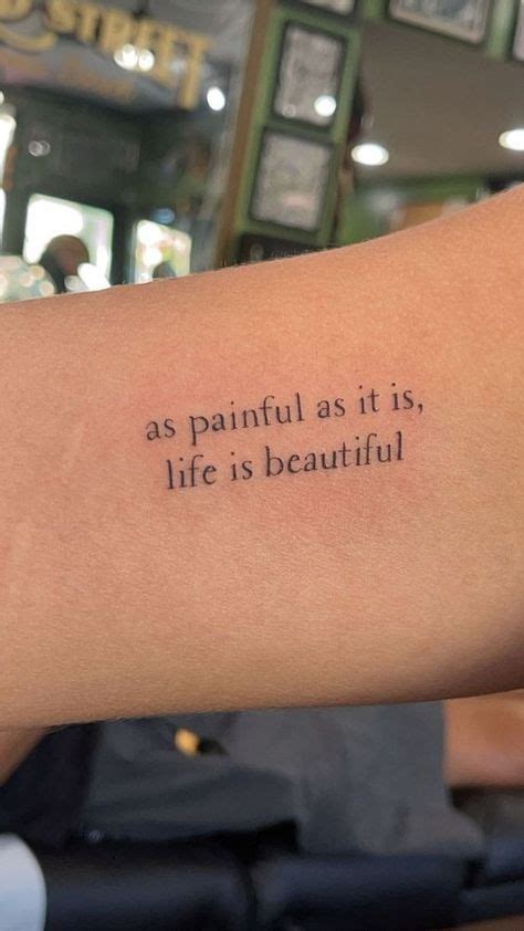 100 Creative Word Tattoos For Some Inkspiration